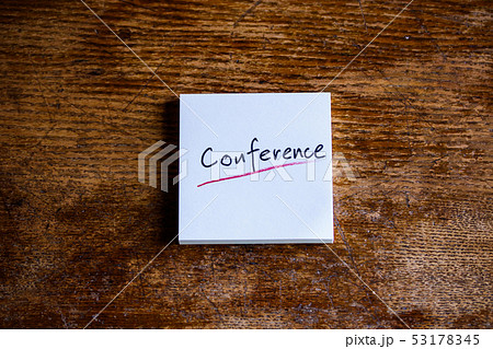 ふせん紙・Conference カンファレンス ふせん紙・Conference カンファレンス 53178345