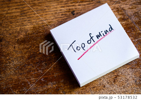ふせん紙・Top of mind トップオブマインド ふせん紙・Top of mind トップオブマインド 53178532