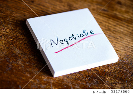 ふせん紙・Negotiate ネゴシエイト 53178666