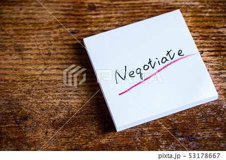 ふせん紙・Negotiate ネゴシエイト ふせん紙・Negotiate ネゴシエイト 53178667