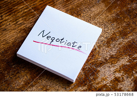 ふせん紙・Negotiate ネゴシエイト 53178668