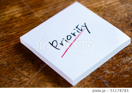 ふせん紙・Priority プライオリティ ふせん紙・Priority プライオリティ 53178783