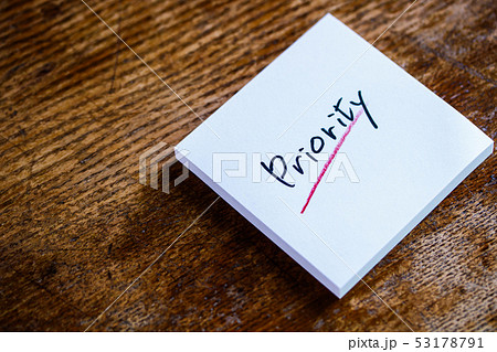 ふせん紙・Priority プライオリティ 53178791