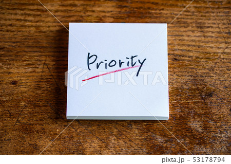 ふせん紙・Priority プライオリティ ふせん紙・Priority プライオリティ 53178794