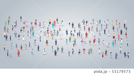 big people group different occupation employees standing todether workers crowd labor day concept big people group different occupation employees standing todether workers crowd labor day concept 53179573