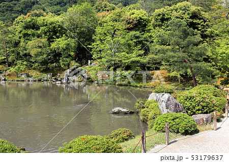 大本山天龍寺　曹源池 53179637