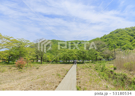 榛名山　榛名富士　榛名湖 53180534