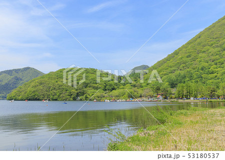榛名山　榛名富士　榛名湖 53180537