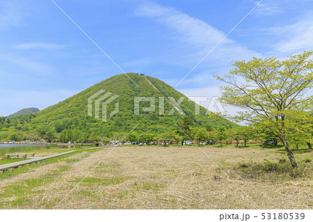 榛名山 榛名富士 榛名湖 榛名山 榛名富士 榛名湖 53180539