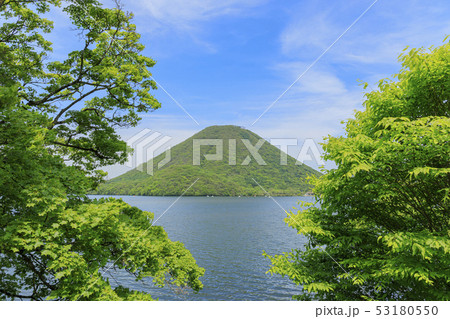 榛名山 榛名富士 榛名湖 榛名山 榛名富士 榛名湖 53180550
