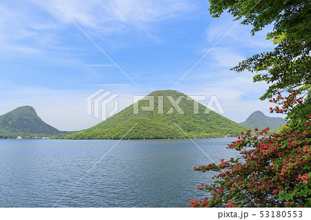 榛名山 榛名富士 榛名湖 榛名山 榛名富士 榛名湖 53180553