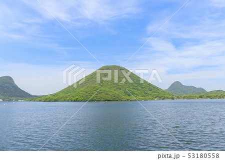榛名山 榛名富士 榛名湖 榛名山 榛名富士 榛名湖 53180558