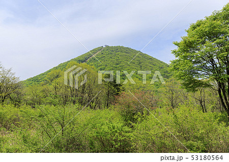 榛名山 榛名富士 榛名湖 榛名山 榛名富士 榛名湖 53180564