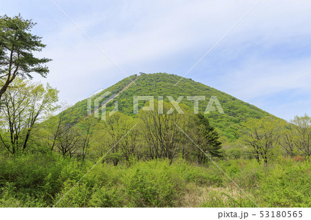 榛名山 榛名富士 榛名湖 榛名山 榛名富士 榛名湖 53180565