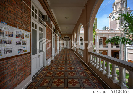 Old campus of Hong Kong University 53180652