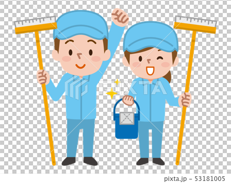 Cleaning staff 53181005