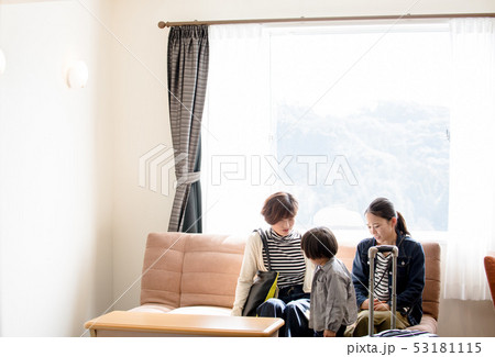 女子旅　ママ友　こども 53181115