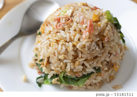 カニカマ・レタス炒飯 53181511