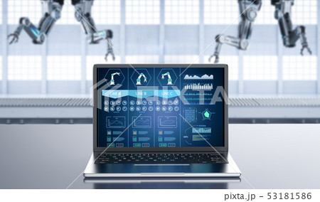 computer display ai system 53181586