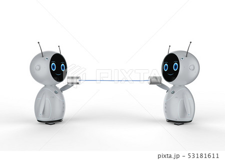 Robot with tin can Robot with tin can 53181611