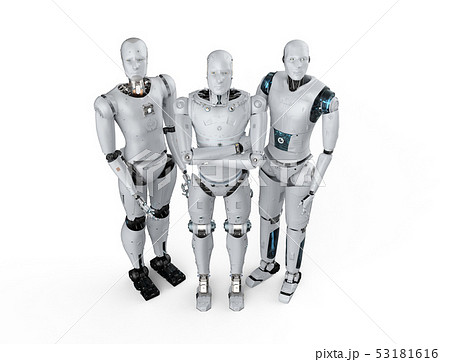 Artificial intelligence teamwork Artificial intelligence teamwork 53181616