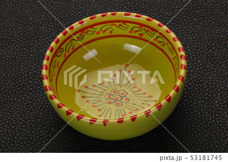 Empty ceramic bowl Empty ceramic bowl 53181745