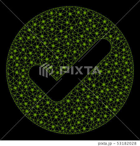 Bright Mesh 2D Accept with Flash Spots 53182028