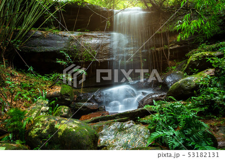 Sai Fon (SAIFON) Waterfall in Tropical Rainforest Sai Fon (SAIFON) Waterfall in Tropical Rainforest 53182131