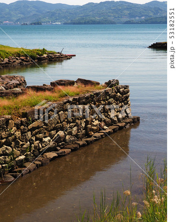 大村藩お船蔵跡（長崎県大村市：玖島城の船蔵） 53182551