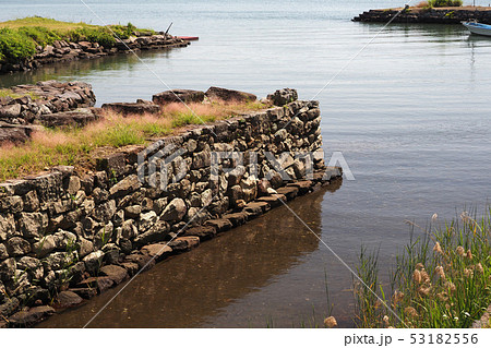 大村藩お船蔵跡（長崎県大村市：玖島城の船蔵） 53182556
