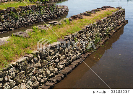 大村藩お船蔵跡（長崎県大村市：玖島城の船蔵） 53182557
