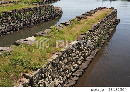 大村藩お船蔵跡(長崎県大村市:玖島城の船蔵) 大村藩お船蔵跡(長崎県大村市:玖島城の船蔵) 53182564
