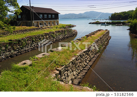 大村藩お船蔵跡（長崎県大村市：玖島城の船蔵） 53182566