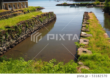 大村藩お船蔵跡（長崎県大村市：玖島城の船蔵） 53182570