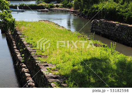 大村藩お船蔵跡（長崎県大村市：玖島城の船蔵） 53182598