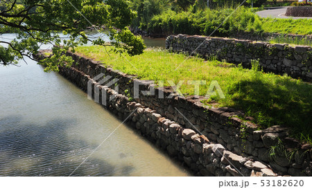 大村藩お船蔵跡(長崎県大村市:玖島城の船蔵) 大村藩お船蔵跡(長崎県大村市:玖島城の船蔵) 53182620
