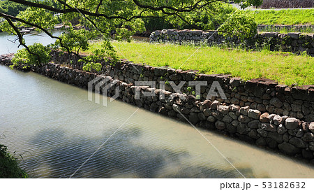 大村藩お船蔵跡（長崎県大村市：玖島城の船蔵） 53182632