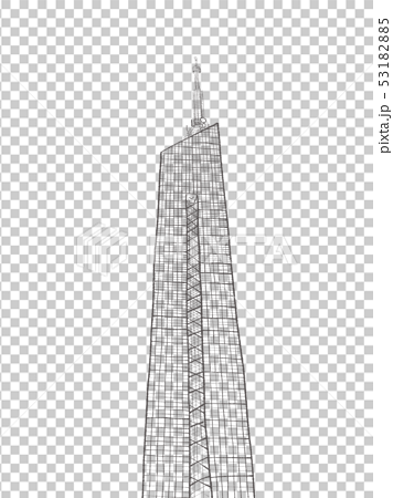 福岡タワーのイラスト素材 5315