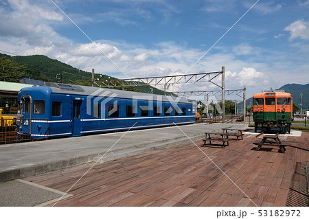 下吉田駅ブルートレインテラス 53182972