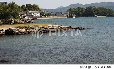 玖島城：新蔵波止（長崎県大村市：玖島城） 53183106