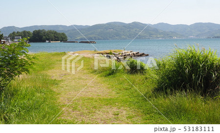 玖島城:新蔵波止(長崎県大村市:玖島城) 玖島城:新蔵波止(長崎県大村市:玖島城) 53183111