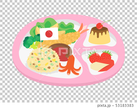 Children's lunch 53183383