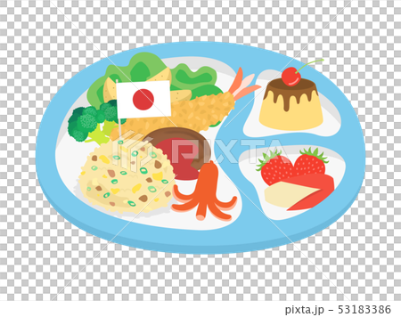 Children's lunch 53183386