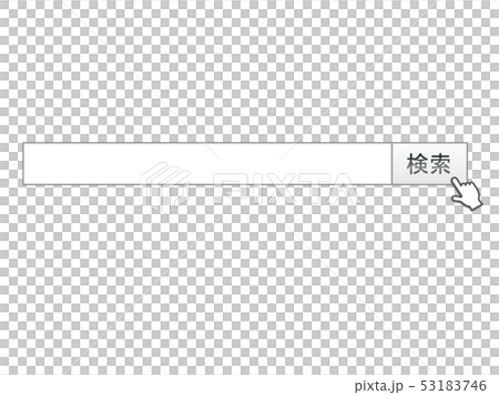 検索窓のイラスト素材