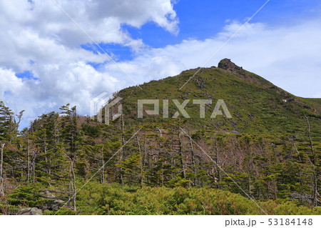 春の八ヶ岳 中山峠付近から天狗岳方面を見る 53184148