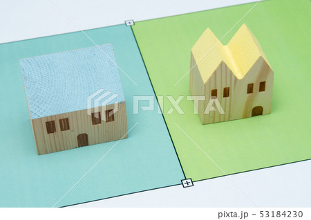 土地 不動産 境界 イメージ 土地 不動産 境界 イメージ 53184230