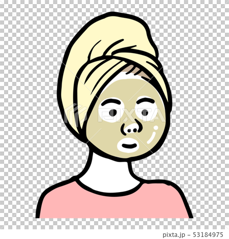 Skin care pack face mask 53184975