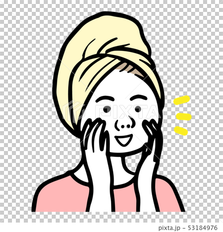 Smile to realize skincare effect 53184976