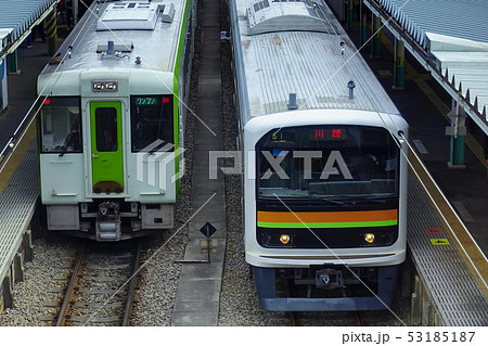 八高線の乗換駅 53185187