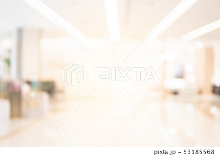Abstract blur shopping mall background 53185568